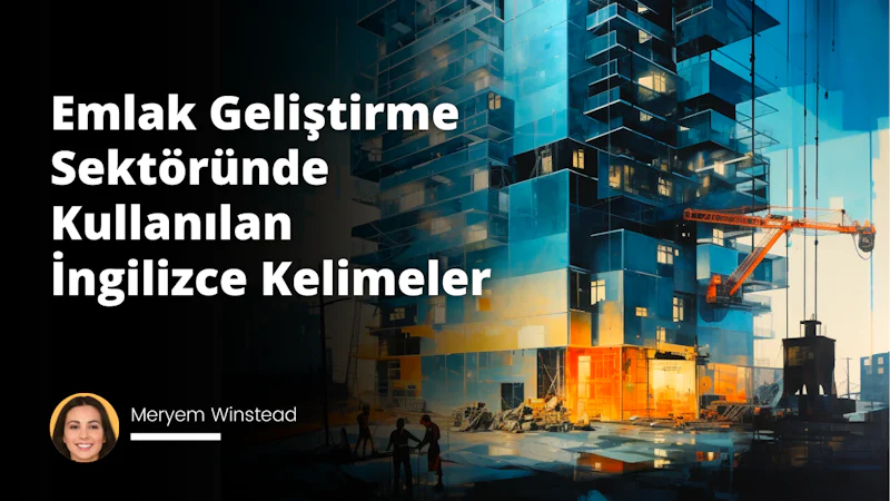Tek parça bir yağlıboya kanvasında, emlak geliştirme konseptine modern bir bakış sunuluyor. Realist bir anlatı tercih eden ressam, Rembrandt tarafından etkilendiği şekilde koyu tonları ve ışığın gücünü kullanıyor. Seyircinin gözlerini çeken ilk nesne, modern bir inşaat alanını ve çevresini çizen mavi turkuaz renkte bir mimari çizimler baskısı. Belki hemen ardından bir emlak geliştirme şirketinin satış ofisini görebiliriz, duvarlarında bir dizi bilgilendirici poster askıda, İngilizce inşaat ve pazarlama terimlerine aydınlatıcı bir yolculuk vaat ediyorlar. İçeride, bir rölöve gözlüklü bir emlak danışmanı, bir müşteriye özellikleri açıklarken karşı karşıya oturuyor, mimikleri düşünceli ve anlayışlı. Tavan flotörlü aydınlatmalara ve ofis içi downlight spotlara sahip bir bina, onlara yumuşak ama aydınlık bir ışık verir. Resmin genel atmosferi işlerini ciddiye alan ve ama aynı zamanda alıcılarına samimi bir hizmet sunmakla da ilgilenen bir işyeri hava vermektedir. Her bir detay, tüm kompozisyon boyunca donuk pastel tonlar ve koyu tonların ustaca kullanılmasıyla dikkatle dokunulmuştur.