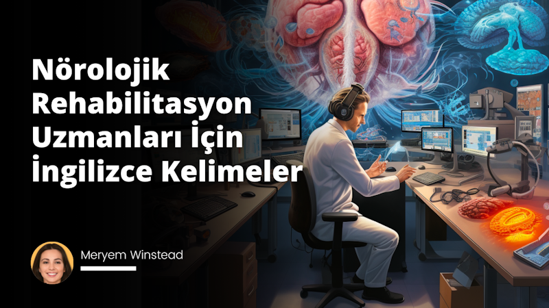 Görsel, nörolojik rehabilitasyon metotları, tıbbi bilim ve İngilizce terminolojiyi inceleyen bir bilim insanını ve onun çalışma ortamını dijital illüstrasyon sanatıyla tasvir ediyor. Atmosfer, bir laboratuvarını etrafında, sayısız stetoskop, mikroskop, beyni inceleyen görüntüler ve bir bilgisayara hapsolmuş 3D beyin modeli ile belirsiz ve geniş olsa da tamamen odaklanmış bir ortam yaratan arkaplan detaylarıyla dolu. Sanatçı olarak seçilen Khoa Le, gerçekçilik ve ayrıntılara olan inanılmaz dikkati ile dingin mavi ve yeşil tonlarla dolu bir palet seçerek resmin genel renk sıcaklığını soğuk ve steril bir hava ile belirliyor. Bilim insanının yüzünde her ne kadar yorulmuş ve kaygılı bir ifade olsa da, şevkli ve umut veren bir göz ışıltısı da mevcut. Aydınlatma ise yüksek, ne çok şiddetli ne de çok soluk, resmin her köşesini dikkatlice aydınlatarak odak noktası olan insan ve bilgisayarın etrafındaki detayların vurgulanmasına yardımcı oluyor.