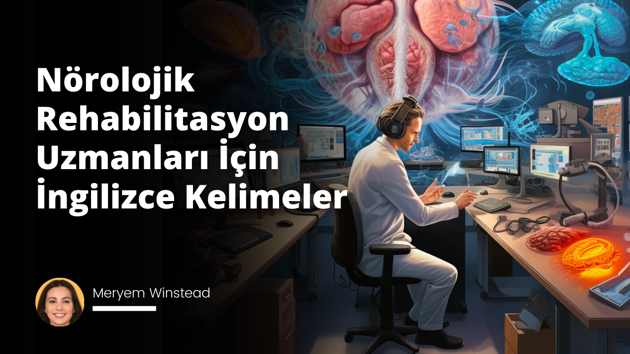 Görsel, nörolojik rehabilitasyon metotları, tıbbi bilim ve İngilizce terminolojiyi inceleyen bir bilim insanını ve onun çalışma ortamını dijital illüstrasyon sanatıyla tasvir ediyor. Atmosfer, bir laboratuvarını etrafında, sayısız stetoskop, mikroskop, beyni inceleyen görüntüler ve bir bilgisayara hapsolmuş 3D beyin modeli ile belirsiz ve geniş olsa da tamamen odaklanmış bir ortam yaratan arkaplan detaylarıyla dolu. Sanatçı olarak seçilen Khoa Le, gerçekçilik ve ayrıntılara olan inanılmaz dikkati ile dingin mavi ve yeşil tonlarla dolu bir palet seçerek resmin genel renk sıcaklığını soğuk ve steril bir hava ile belirliyor. Bilim insanının yüzünde her ne kadar yorulmuş ve kaygılı bir ifade olsa da, şevkli ve umut veren bir göz ışıltısı da mevcut. Aydınlatma ise yüksek, ne çok şiddetli ne de çok soluk, resmin her köşesini dikkatlice aydınlatarak odak noktası olan insan ve bilgisayarın etrafındaki detayların vurgulanmasına yardımcı oluyor.