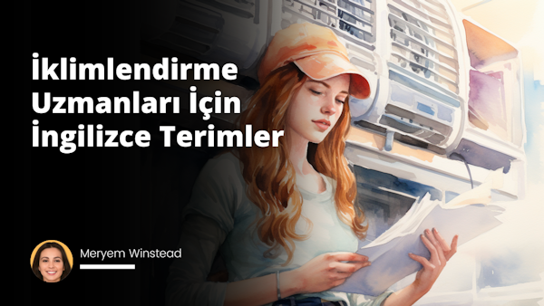 Bu görselde, suluboya tekniği kullanılarak iklimlendirme ve HVAC terimlerini keşfeden bir karaktere odaklanıyoruz. Klasik ve moderni bir arada sunan bir suluboya sanatçısı olan Svetlana Belyaeva'nın zengin renk paleti ve net çizgileriyle oluşturulan görüntümüzde, karakterimiz okulun kitaplık bölümünüzde oturuyor ve önünde açık bir HVAC terimler kitabı var. Kitaplık, zengin ayrıntıları ve geniş kapsamıyla dikkat çekerken, karakterin meraklı bakışları ve hafifçe kıvrılmış kaşları yoğun bir konsantrasyon ifade ediyor. Solgun mavi ve yeşil tonlarını kullanan Belyaeva, bir yandan soğuk iklimlendirme konseptini vurgularken diğer yandan da odak noktasını karaktere yönlendiriyor. Aydınlatma, tavanın dikdörtgen şekilli floresan ışıklardan geliyor, böylece genel atmosfer biraz sterildir fakat karakterin heyecanı ve öğrenme arzusu bu soğukluğu dengeler. Bu uyumlu ve huzurlu görüntü, İklimlendirme ve HVAC sisteminin karmaşıklığını ve aynı zamanda bu alanın keşfedilmesinin heyecanını bizlere başarılı bir şekilde geçiriyor.