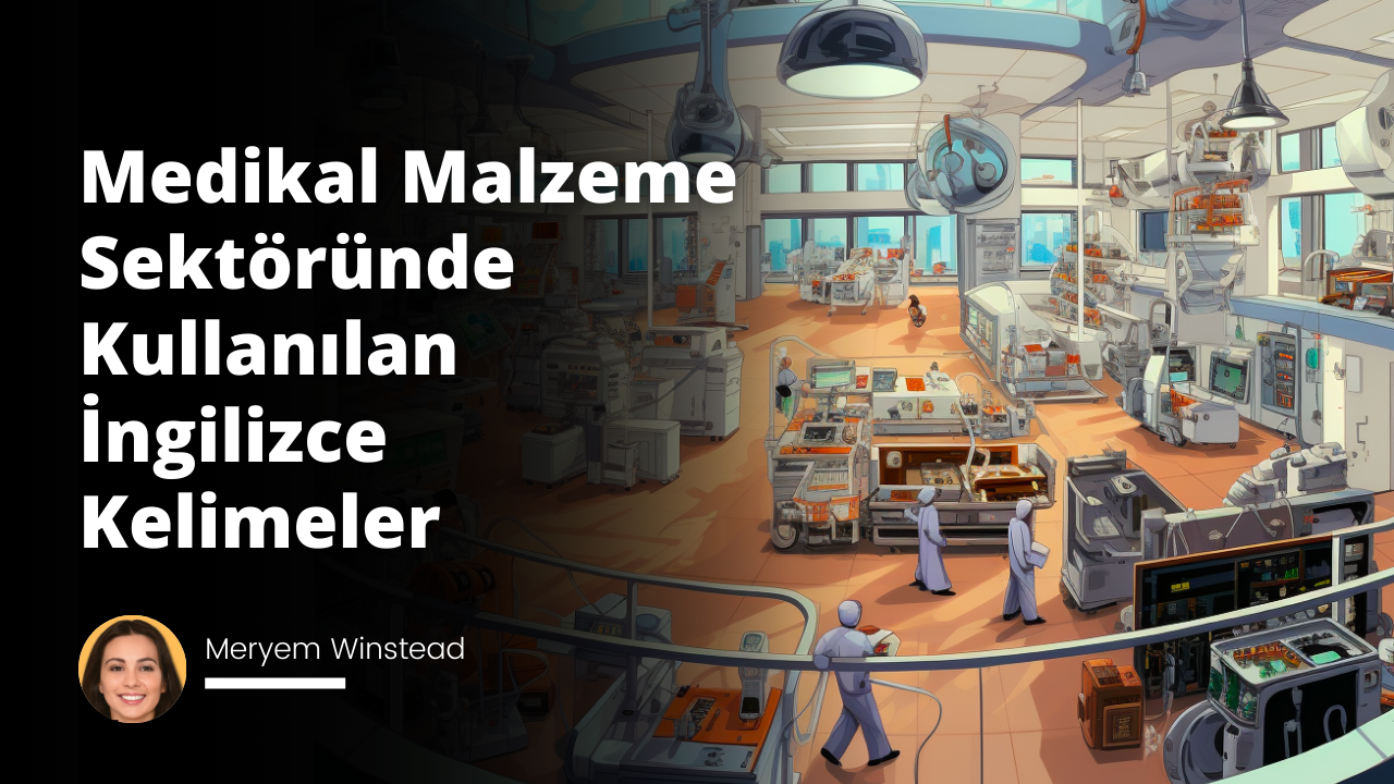 Bu görsel, medikal malzeme sektörünün karmaşık terminolojisini anlama ve bu dil üzerinden dünyayla iletişim kurabilme konseptini özetler. Sanat formu olarak dijital illüstrasyon seçilmiştir ve bu topluluğun güncel yeniliklerine en uygun sanatçı, hayalgücü ve teknolojiyi birleştiren bir virtüöz olan Ayhan Keser'dir.  Çizilen geniş sahne, bir laboratuvar içerisini, masanın üzerinde sayısız medikal malzeme ve çeşitli ülkelerin bayrakları anlatır. Aydınlatma, laboratuvarın steril ve soğukluğunu yansıtacak şekilde beyaz ve parlaktır. Sahnede yer alan bir bilim insanı, çok tanıdık bir yüz ifadesiyle, çeşitli terimleri not alırken görülür. Yüz ifadesi, medikal sektörün zorluklarını ve stresini ifade ederken bir yandan da belirgin bir kararlılık ve özgüven sergiler. Görselin genel atmosferi, karmaşık bilgiyi çözmenin ve bilimsel terimleri anlayarak kapsamlı bir şekilde kullanabilmenin getirdiği meydan okuma ve heyecanı yansıtır. Renk sıcaklığı, genelde soğuk tonların hakim olduğu bir palet ile sağlanır. Bu, medikal sektörün profesyonel ve ciddi doğasını simgeler. Aydınlatma, mekanın genel havasını ve çizilen objelerin inceliklerini vurgulamak için dikkatlice seçilmiştir.