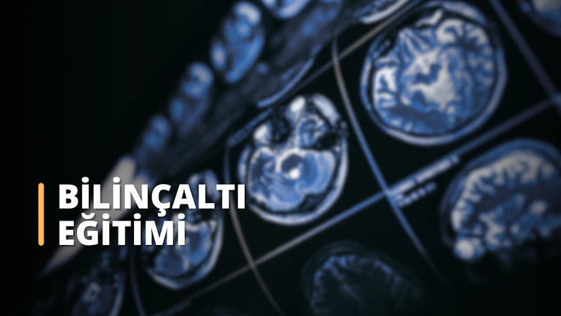 Nörobilim ve bilinçaltı eğitimi, bilinç ve bilinçaltı yönetiminin yanı sıra çeşitli analiz teknikleriyle kendinizi ve başkalarını daha iyi anlamanıza yardımcı olacak.