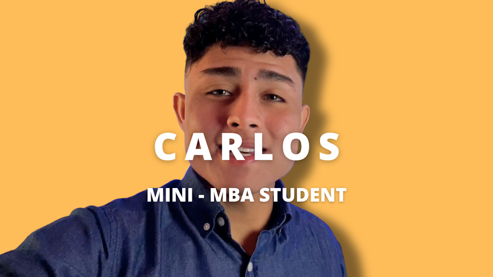 Hi, I'm Carlos. Thanks to IIENSTITU's Mini MBA, I acquired vital business skills, what greatly enhancing my confidence in starting my own venture.