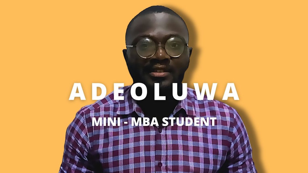 Hi, my name is Adeoluwa from Nigeria. IIENSTITU's Estonian-based course platform offered an EU-recognized certificate. As a student, their mini-MBA expanded my job possibilities. Highly recommend!