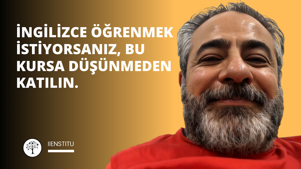 Sıfırdan İngilizce öğrenmek artık hayal değil! IIENSTITU'nun sunduğu sıfırdan İngilizce kursu ile dil öğrenme sürecinizde büyük adımlar atabilirsiniz. Peki, sıfırdan İngilizce nasıl öğrenilir? Kursun zengin içeriğinde yer alan sıfırdan İngilizce video ve sıfırdan İngilizce pdf materyalleri sayesinde, öğrencilerimize adım adım eşlik ediyoruz. Ayrıca, sıfırdan İngilizce çalışma programı ile öğrenme sürecinizi daha planlı ve sistemli bir şekilde ilerletebilirsiniz. Bu videoda öğrencimizin de belirttiği gibi: IIENSTITU'nun İngilizce eğitimi, benim gibi sıfırdan İngilizce öğrenme yolculuğuna çıkanlar için harika bir fırsat. Özellikle sunulan video ve pdf materyalleriyle kısa sürede büyük ilerleme kaydettim. İlerlememde önemli bir yükseliş oldu. İngilizce kelimeler ve gramer anlatımı çok iyiydi.