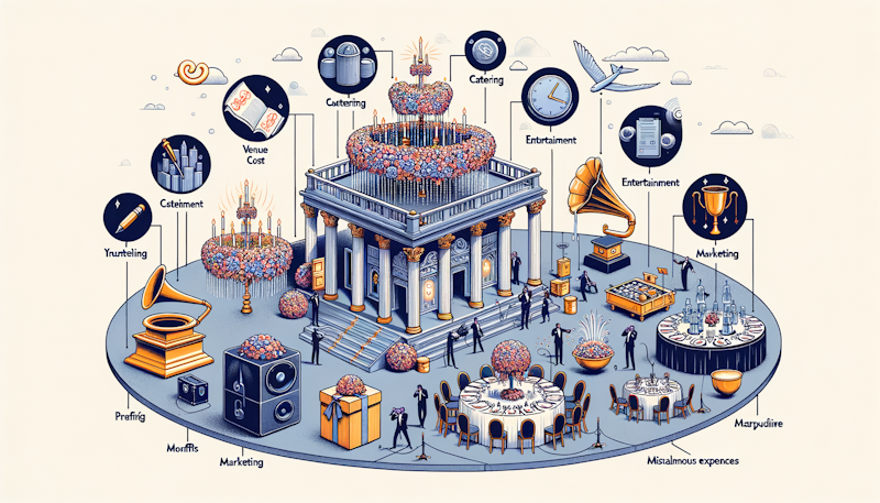 Etkinlik bütçesi planlama rehberi ile maliyetleri minimize etmeyi öğrenin. Başarılı bir organizasyon için stratejik bütçe planlama adımlarını keşfedin.