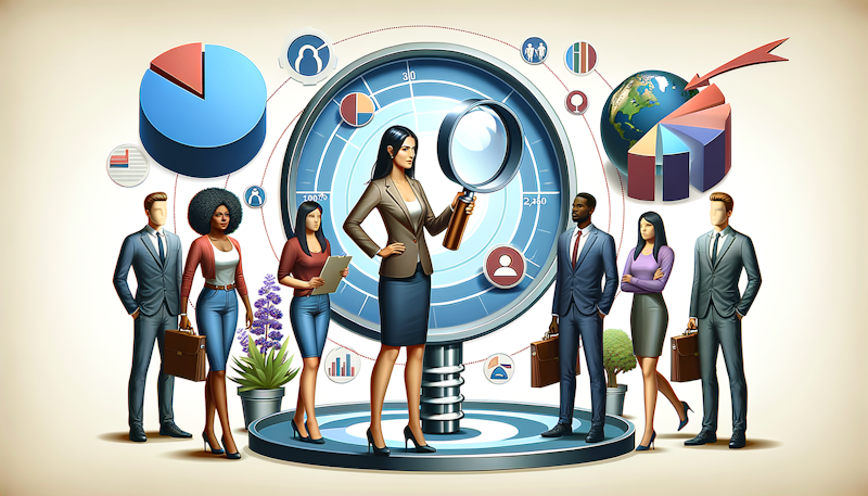 'Hedef kitle analiziyle pazarlama stratejilerinizi geliştirin! İdeal müşteri profilinizi belirleyin, hedef odaklı iletişim ve satış tekniklerini öğrenin.'