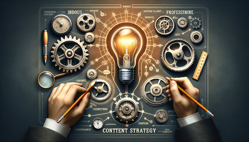 Etkili içerik stratejisi oluşturmanın yollarını keşfedin. Web sitenizin trafiğini artırmak ve Google sıralamanızı yükseltmek için bilmeniz gereken her şey burada.