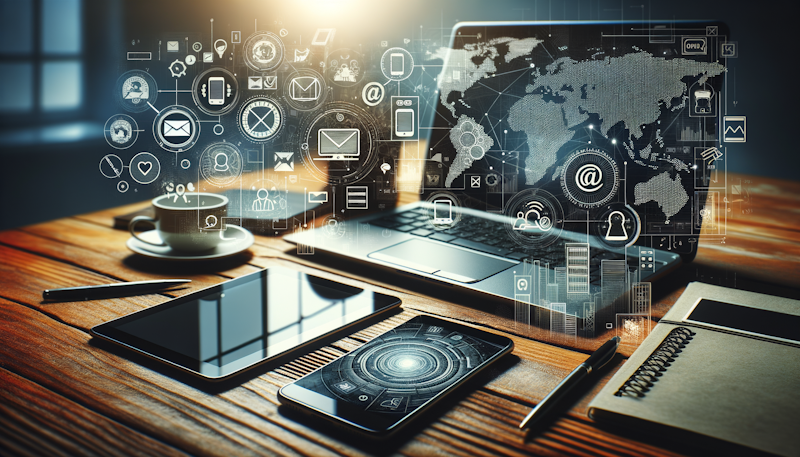 Efektif iletişim araçlarıyla işinizi geliştirin. En iyi yazılım ve teknolojilerle verimli iletişim yöntemlerini keşfedin. Takım çalışmasını artırın.