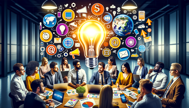 'Etkili reklam stratejisi yaratmanın sırları bu yazıda! Markanızın tanınırlığını artırın, hedef kitleye ulaşın ve satışlarınızı hızla yükseltin.'