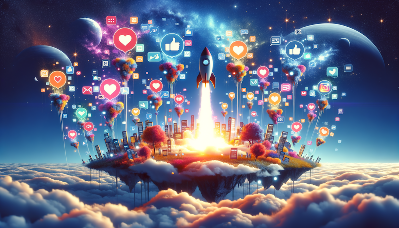 'Sosyal medya yönetimi ile markanızı yükseltin! Profesyonel hizmetlerimizle sosyal medya stratejilerinizi güçlendirelim. Fark yaratın, rekabette öne geçin!'