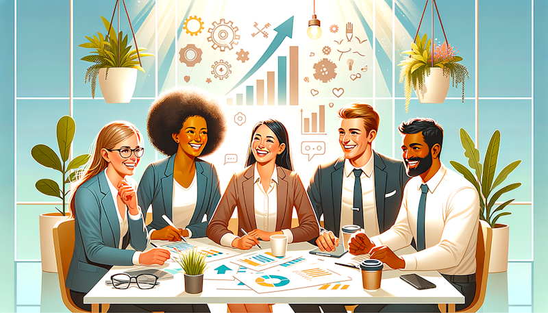 Çalışan bağlılığı artırma yöntemleriyle, işyerinde moral ve verimliliği yükseltin. Pratik taktikler ve etkili stratejilerle iş dünyasına fark atın.