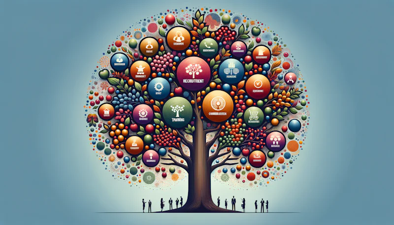 'İK yönetimi stratejileriyle işletme büyümesini nasıl hızlandırabileceğinizi keşfedin. İşgücü planlama, yetenek yönetimi ve performans ölçümü teknikleri.'