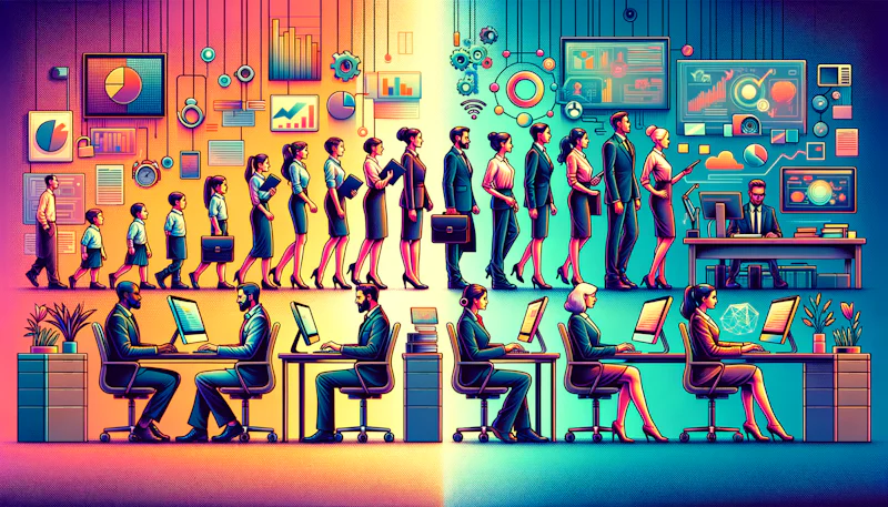 'İnsan Kaynaklarındaki işletme dönüşümü süreci nasıl gerçekleşir? Modern iş dünyasının getirdiği değişimlere nasıl adım atılır? Tüm detayları bu yazımızda bulabilirsiniz.'