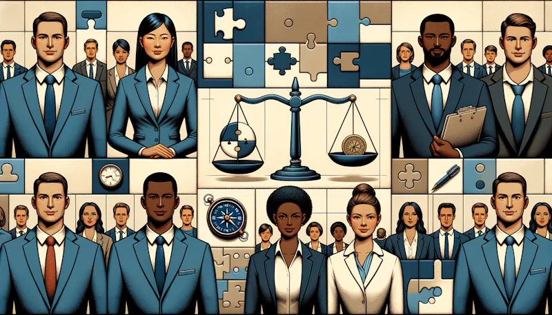 'İş ve değerlerin uyumunu sağlayan etik İK yönetimi hakkında bilgilendirici içerik. İK stratejileri, etik yönetim ilkeleri ve daha fazlası bu yazıda!'