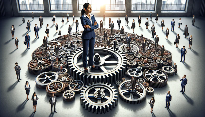 'İşletme başarısının sırrı İnsan Kaynakları Yönetiminde. İyi bir İK stratejisi ile işinizi zirveye taşıyın. Bilgi, ipuçları ve öneriler için tıklayın.'