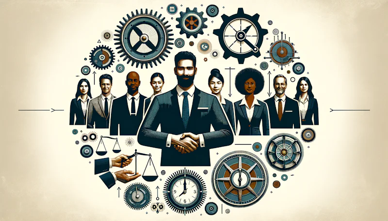 'İnsan Kaynakları Yönetimi'nde ustalaşın! İşletmenizde verimliliği artırma stratejileri, işe alım süreçleri ve daha fazlasını öğrenin.'