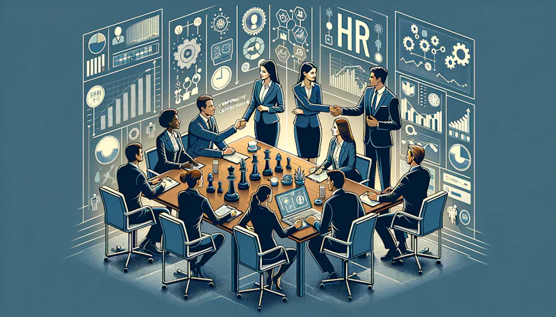 'İK yönetiminde etkili kurumsal işbirliği stratejilerini öğrenin. İş performansınızı arttırın ve şirket süreçlerini optimizasyonu nasıl sağlanır detaylarıyla keşfedin.'