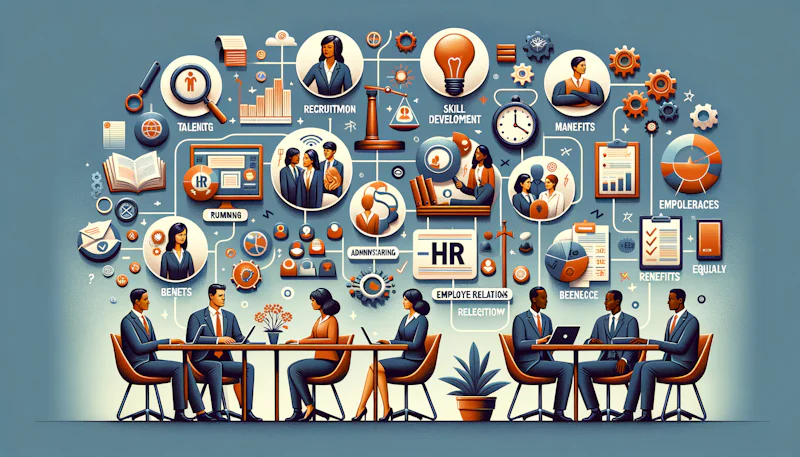 'İşletme sistemlerinde insan kaynakları yönetiminin önemine dair bilgiler. İK yönetiminin işletmeye etkileri ve maksimum verim için ipuçları burada.'