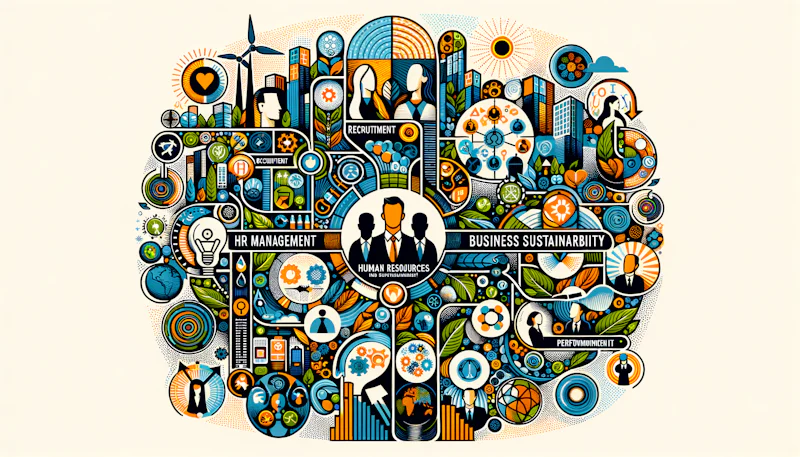 'İK yönetimi ve işletme sürdürülebilirlik stratejileri konusunda bilgi edinin. Etkili insan kaynakları ve sürdürülebilir işletme stratejileri nasıl geliştirilir?'