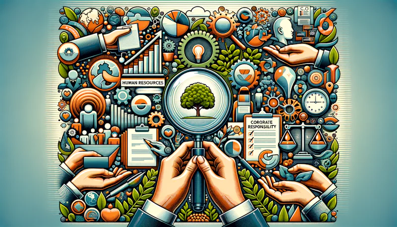'İnsan Kaynakları ve İşletme Toplumsal Sorumluluğu konusunda bilgilendirme. Detaylarına erişin, firmanızın etik değerlerini güçlendirin.'