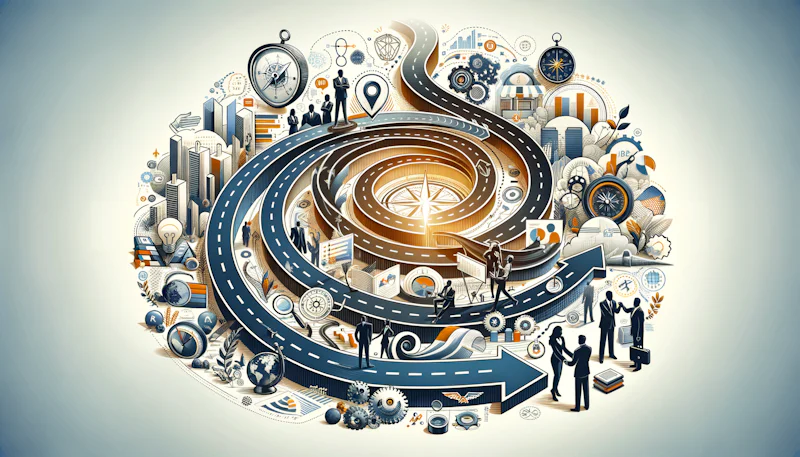 'Stratejik İK yönetimine ilerlemenin yolu, işletmelerde daha başarılı olmanın anahtarı. İK stratejileri, başarıya giden haritanızı keşfedin.'