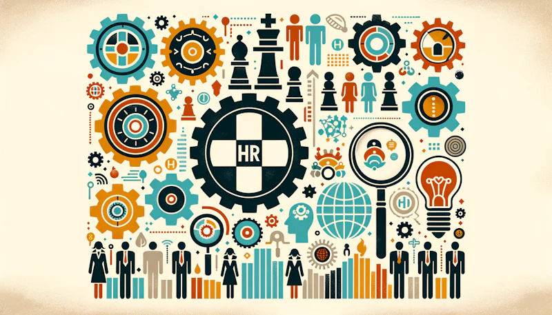 'Stratejik İK yönetiminin işletmeler için önemini keşfedin. İK stratejileri, işe alım, yetenek yönetimi ve performans ölçümü konusunda yol gösterici bir rehber.'