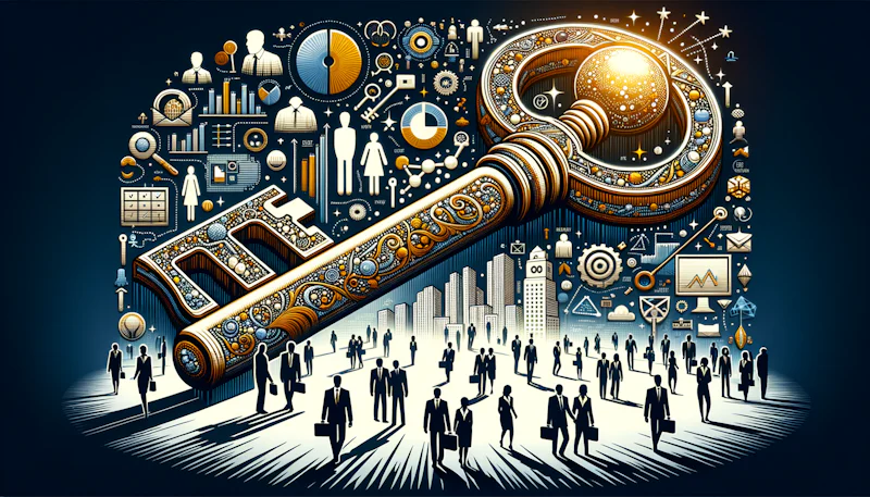 'Stratejik İK yönetimi ile işletme başarısını artırın! Profesyonel İK stratejileri ve işletme performansı üzerindeki etkilerini keşfedin.'