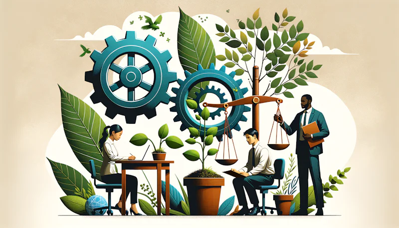 İnsan kaynakları için sürdürülebilirlik yönetimi nasıl sağlanır? İK'da sürdürülebilir yönetim teknikleri ve stratejileri hakkında bilgi edinin.