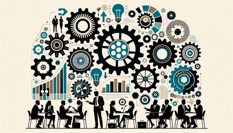 'Stratejik yaklaşımla IK yönetimi ve işletme yenilikçiliği nasıl uygulanır? İnovatif iş çözümleri ve etkili İK stratejileri hakkında bilgi edinin.'