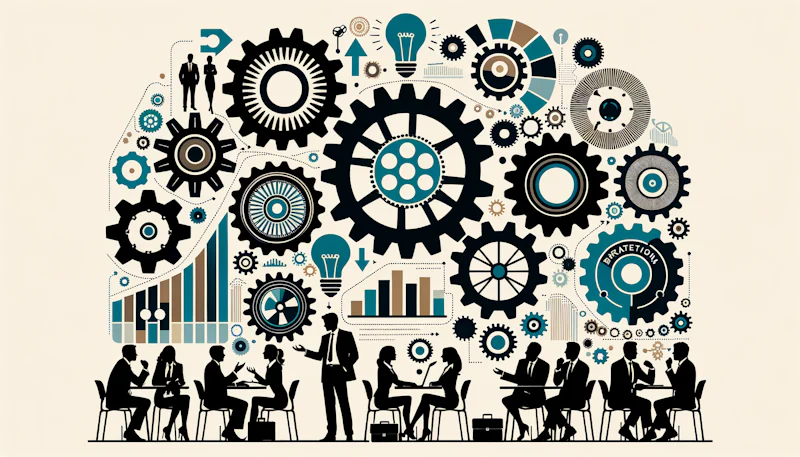 'Stratejik yaklaşımla IK yönetimi ve işletme yenilikçiliği nasıl uygulanır? İnovatif iş çözümleri ve etkili İK stratejileri hakkında bilgi edinin.'