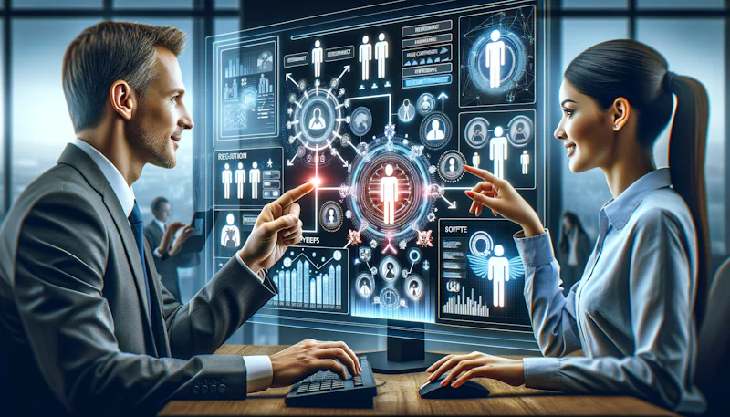 İnsan Kaynakları yönetiminizi geliştirmek için en iyi yazılım çözümlerini keşfedin. Verimlilik, işe alım ve çalışan memnuniyetini artırın.