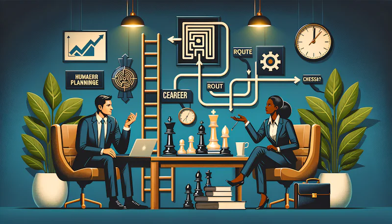 'Kariyer planlamanızı insan kaynakları stratejileriyle şekillendirin. Profesyonel kariyer yolculuğunuzda başarıya ulaşmanın sırları burada!'
