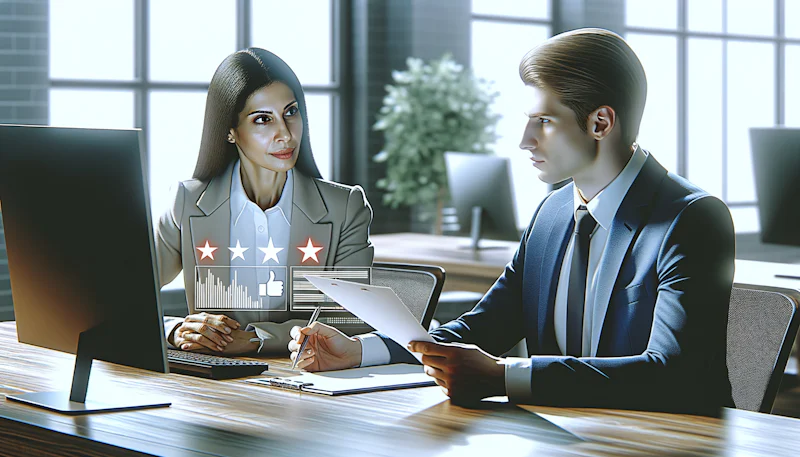 Performans değerlendirme yöntemleri ve çalışana not verme sanatını keşfedin. Etkili geri bildirim teknikleri ile iş yerinde verimliliği artırın.