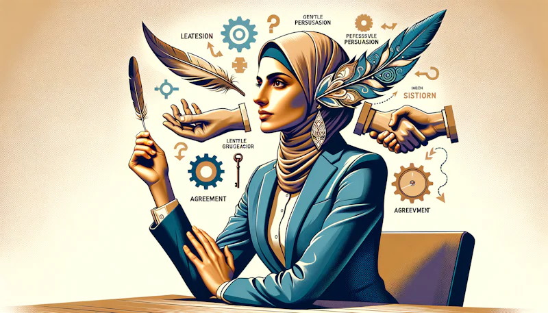 Etkili dinleme ve ikna teknikleriyle iletişim becerilerinizi geliştirin. İletişimde üstünlük sağlama yolları, etkili ikna taktikleri burada!