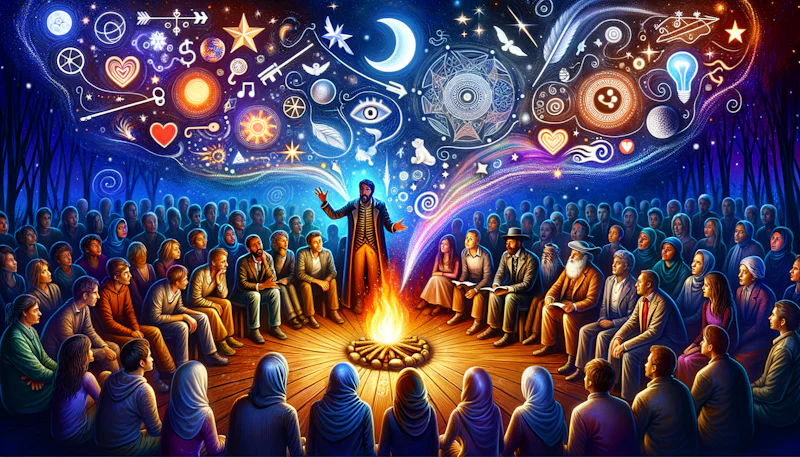 'Etkileyici ikna sanatı eğitimimizle hikaye anlatma tekniklerini öğrenin. Hedef kitlenizi etkilemek ve bağlantılar kurmak için doğru hikayeyi anlatın.'