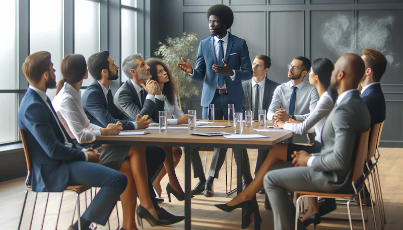 'Etkili ikna teknikleri hakkında detaylı bilgi edinin. İkna edici dilin gücünü kullanarak daha etkili iletişim kurmayı öğrenin.'