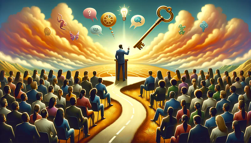 'Başarıya giden yolda etkili ikna tekniklerini öğrenin. İletişim yeteneklerinizi geliştirin ve hedeflerinize ulaşın. Stratejik yöntemlerle başarıya!