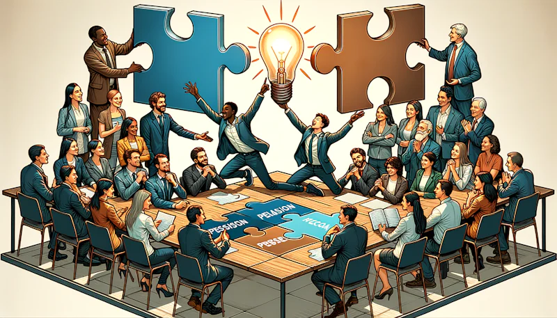 Ekibinizi yönetirken kullanabileceğiniz etkili ikna teknikleri ile hedefe ulaşın. İş başarınızı artıran ekip çalışması yöntemlerini keşfedin.