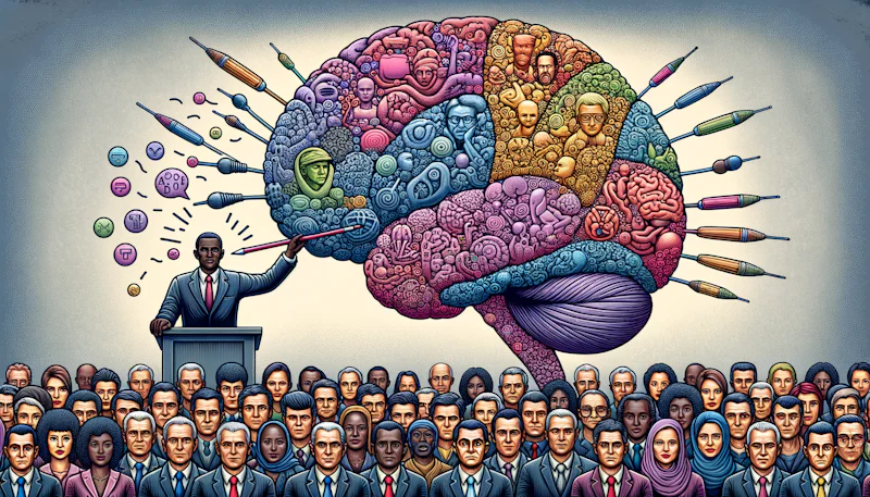 'İkna tekniklerini öğrenin ve etkileme sanatında ustalaşın. İletişim becerilerinizi geliştirin, ikna edici olmanın püf noktalarını keşfedin.'