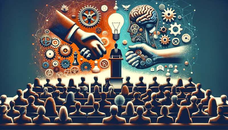 'Ikna psikolojisi teknikleri ve sırları ile başkalarını etkileme yeteneğinizi geliştirin. Etkileyici ve güçlü bir iletişim için ipuçları burada.'