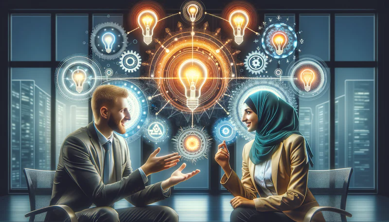 'Etkili İkna Teknikleri'ni öğrenin. İletişim yeteneklerinizi güçlendirmek ve insanları ikna etmek için pratik ve bilimsel yöntemleri keşfedin.'