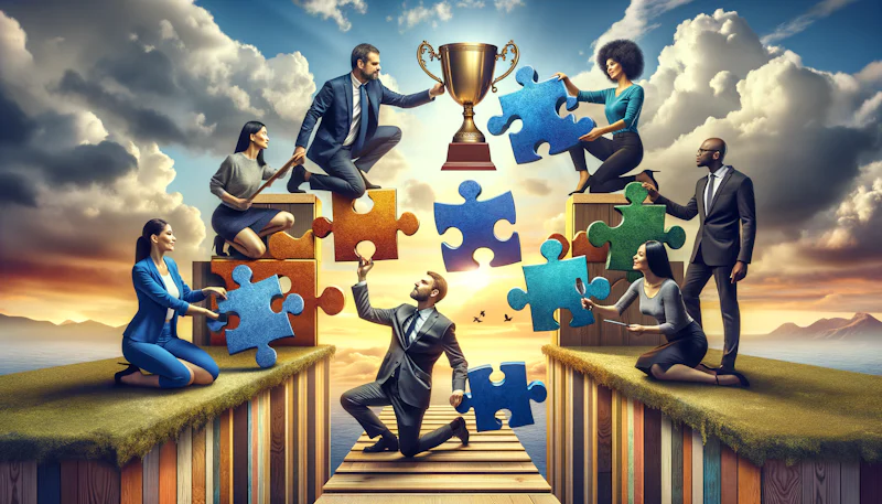 Başarıya ulaşmanın sırrı ikna edici işbirliği tekniklerinde! Sizinle işbirliği yapmanın önemini nasıl vurgulayacağınızı öğrenin. Başarınızı artırın!