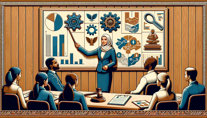 'İkna edebilmenin inceliklerini ve etkili kanıt sunma tekniklerini arıyorsanız doğru adrestesiniz. Başarıya giden yolu keşfedin!'