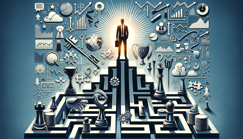 'İş zekasıyla başarılı girişimciliğin kapılarını aralayın. İş fikirlerinizi değerlendirme ve pazarı anlama konusunda size rehber olacak bilgiye ulaşın.'