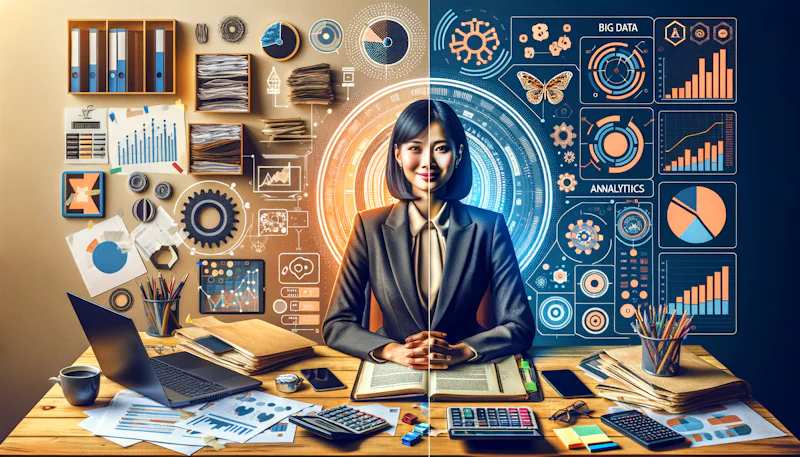 'Liderlikte veri odaklı karar verme yöntemleri ile işletmelerin daha bilinçli kararlar almasının yollarını keşfedin. Daha bilinçli kararlar, daha iyi sonuçlar!'