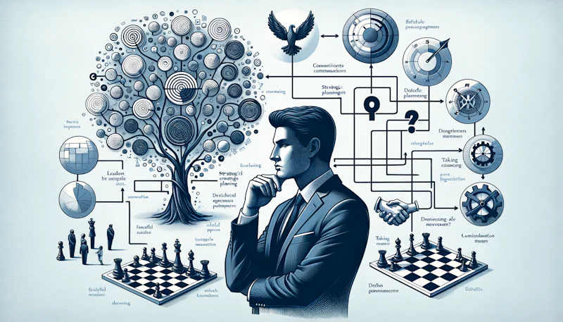 Etkili liderlik için önemli karar verme süreçlerinde stratejik adımlar ve teknikler. Lider kararlarıyla ekibini nasıl yönlendirir? Detaylar içerde.