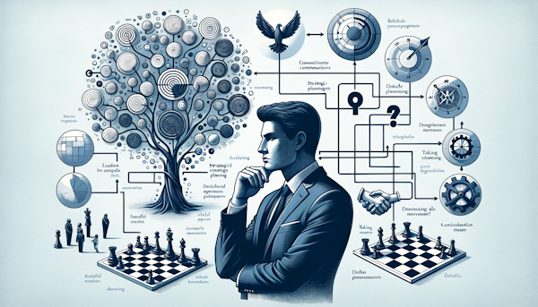 Etkili liderlik için önemli karar verme süreçlerinde stratejik adımlar ve teknikler. Lider kararlarıyla ekibini nasıl yönlendirir? Detaylar içerde.