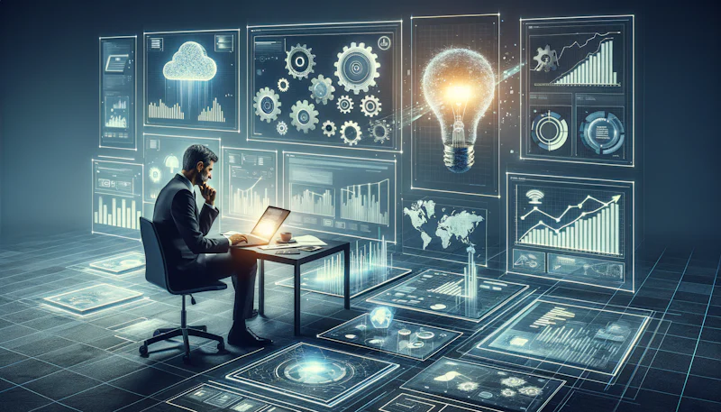 'Liderlikte dijital dönüşüm, iş süreçlerinizi verimli yönetmenin anahtarıdır. Dijital çözümlerle işletmenizin potansiyelini artırın.'