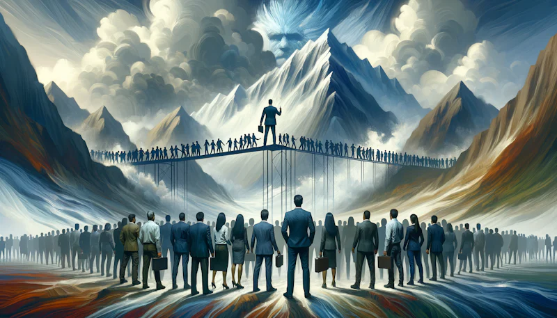 'Liderlikte yürütme mükemmelliği hakkında bilgi alın. Değişiklikleri etkili şekilde planlama ve uygulama yöntemlerini öğrenin.'